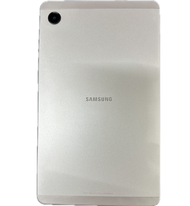 Tablet Samsung Trasera