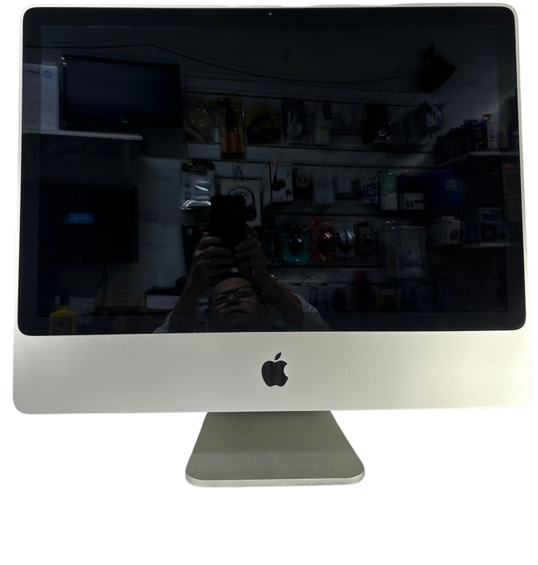 iMac 24 mid 2008 Core2Duo 2Gb 240Gb NVIDIA GeForce 8800 Yosemite Apagada