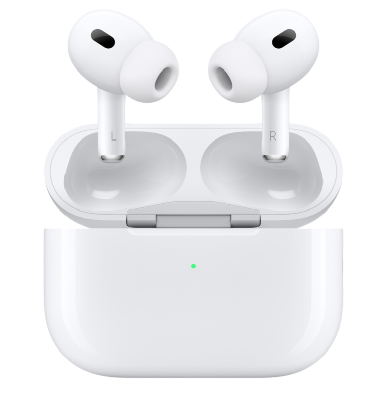 Airpods Pro 2a Gen Frente Abiertos Afuera Canva