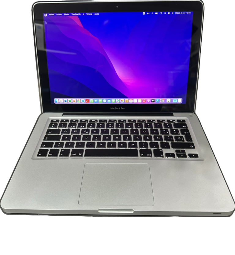 MacBook Pro Mid 2012 Frente Escritorio Canva