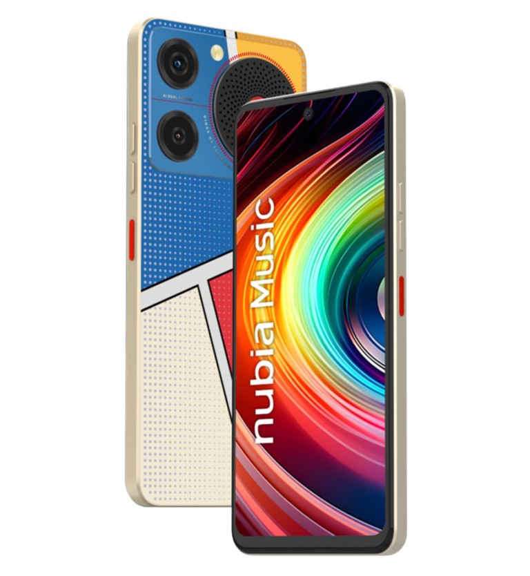 Nubia Music Frente Reverso Canva