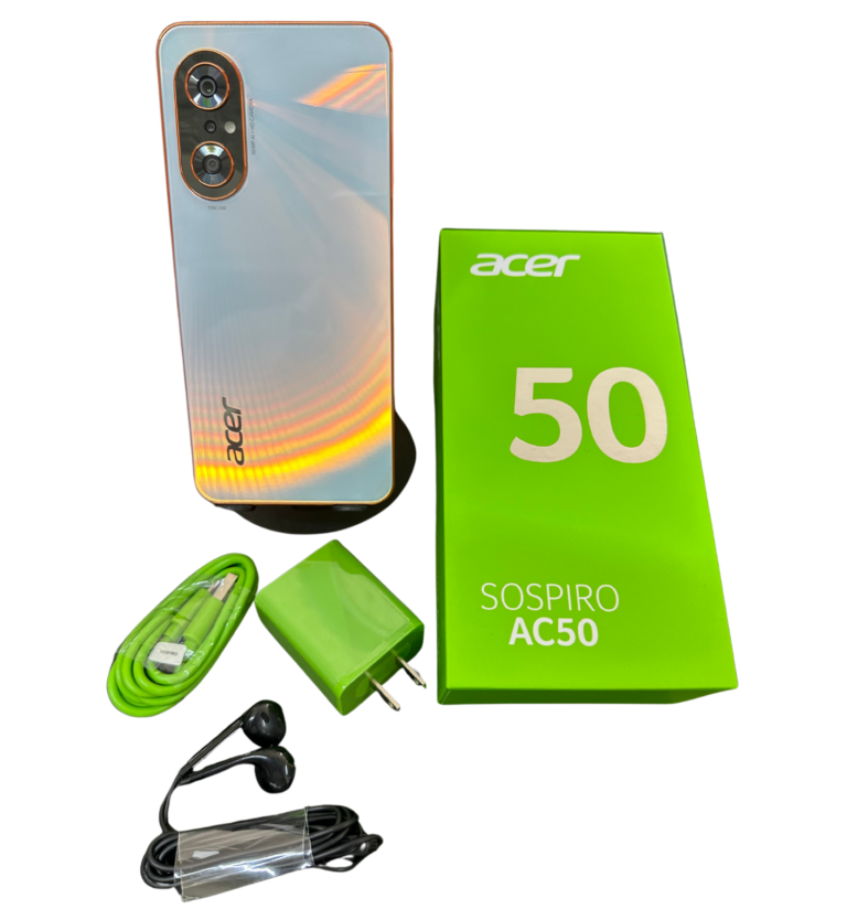 Acer Sospiro Blanco Accesorios Canva