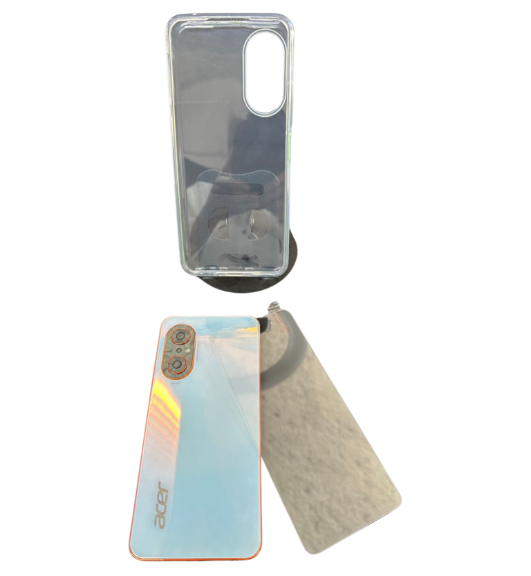 Acer Sospiro Blanco Bumper y Mica Canva