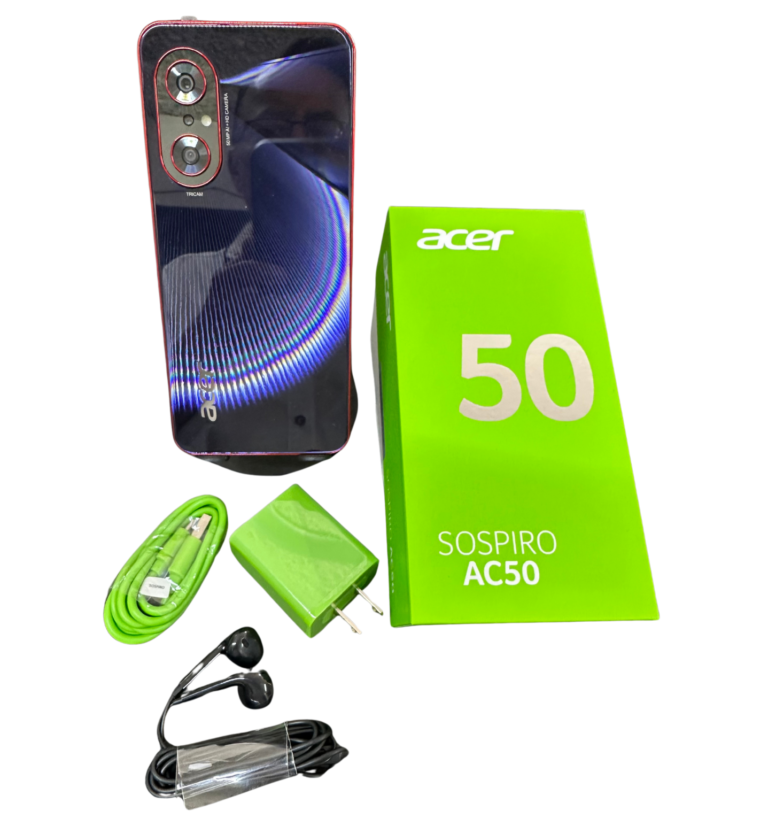 Acer Sospiro Negro Accesorios Canva