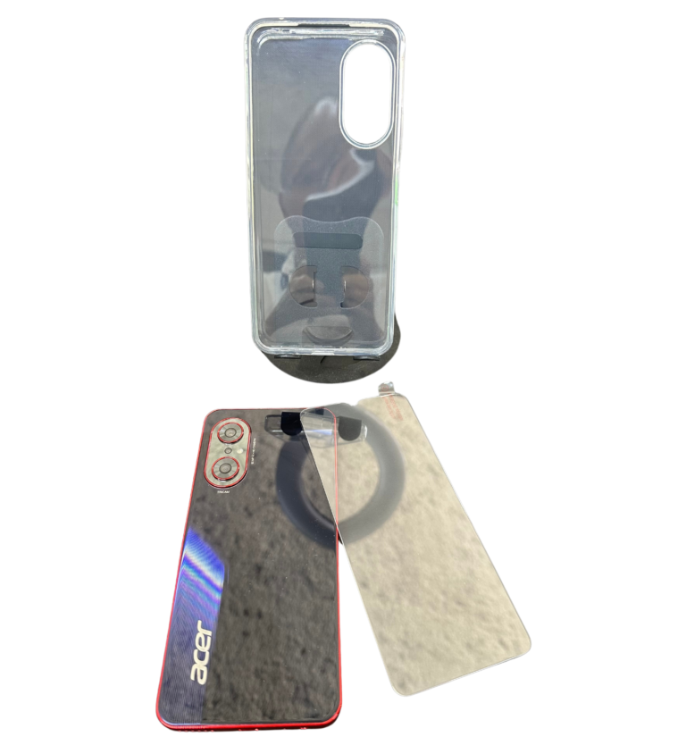 Acer Sospiro Negro Bumper y Mica Canva