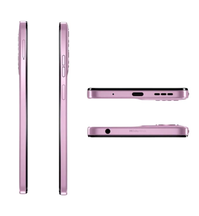 Moto g24 Lavanda Laterales Canva