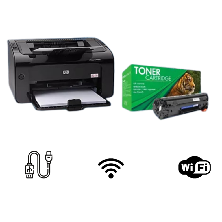 HP 1102w Con Toner y USB con WiFi