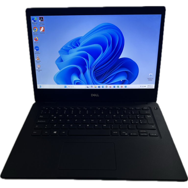 Dell Latitude 3400 Abierta Prendida Canva