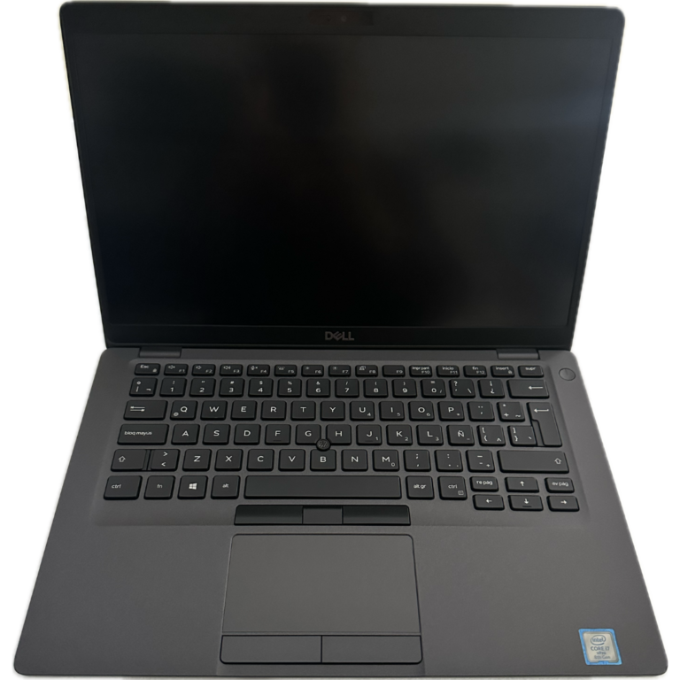 Dell Latitude 5400 Frente Abierta Apagada Canva