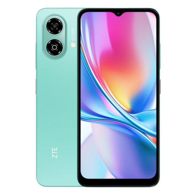 ZTE BLADE A35e Frente y Reverso Verde Canva